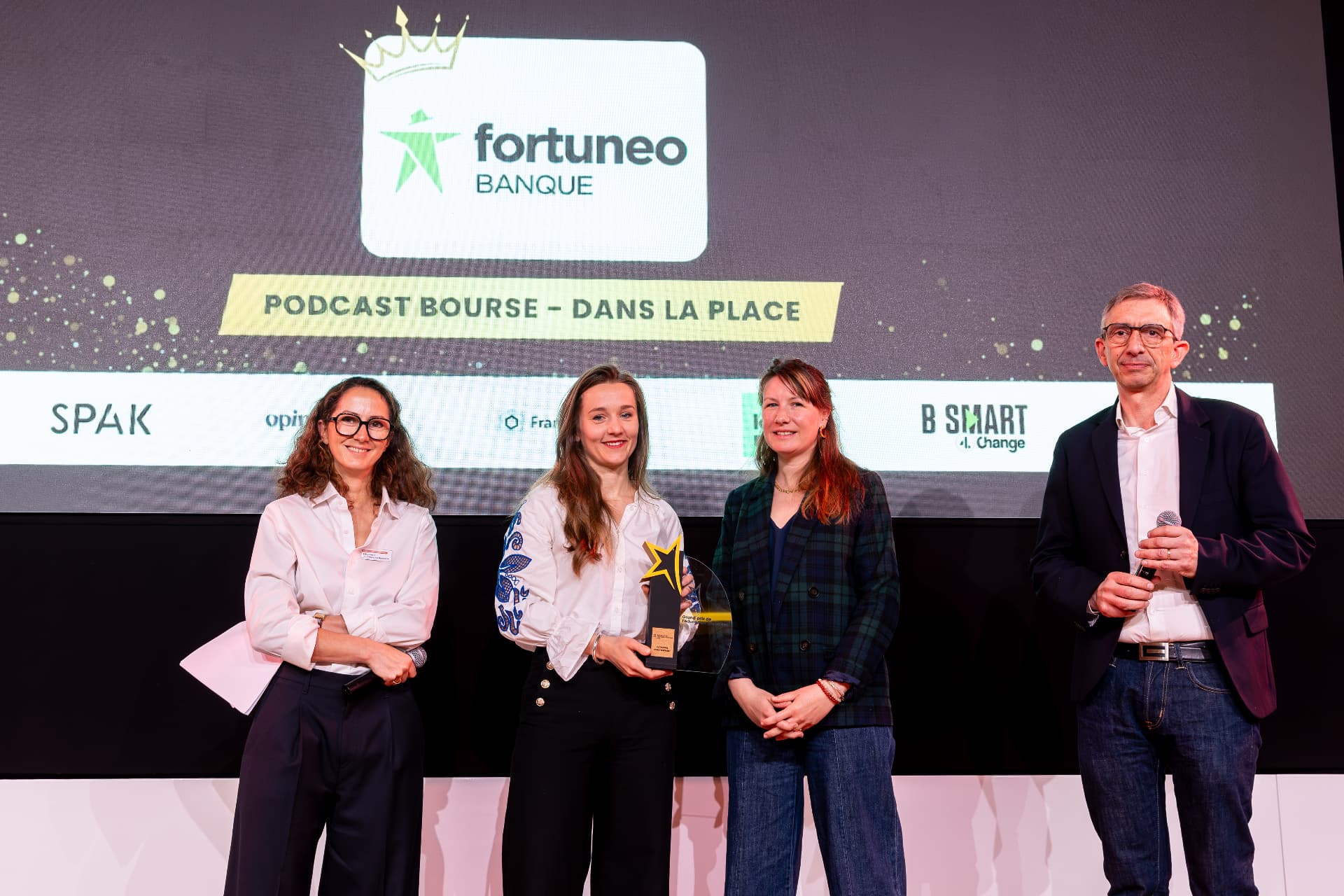 Remise du prix « Podcast Bourse — Dans la Place » — Grands Prix 2026