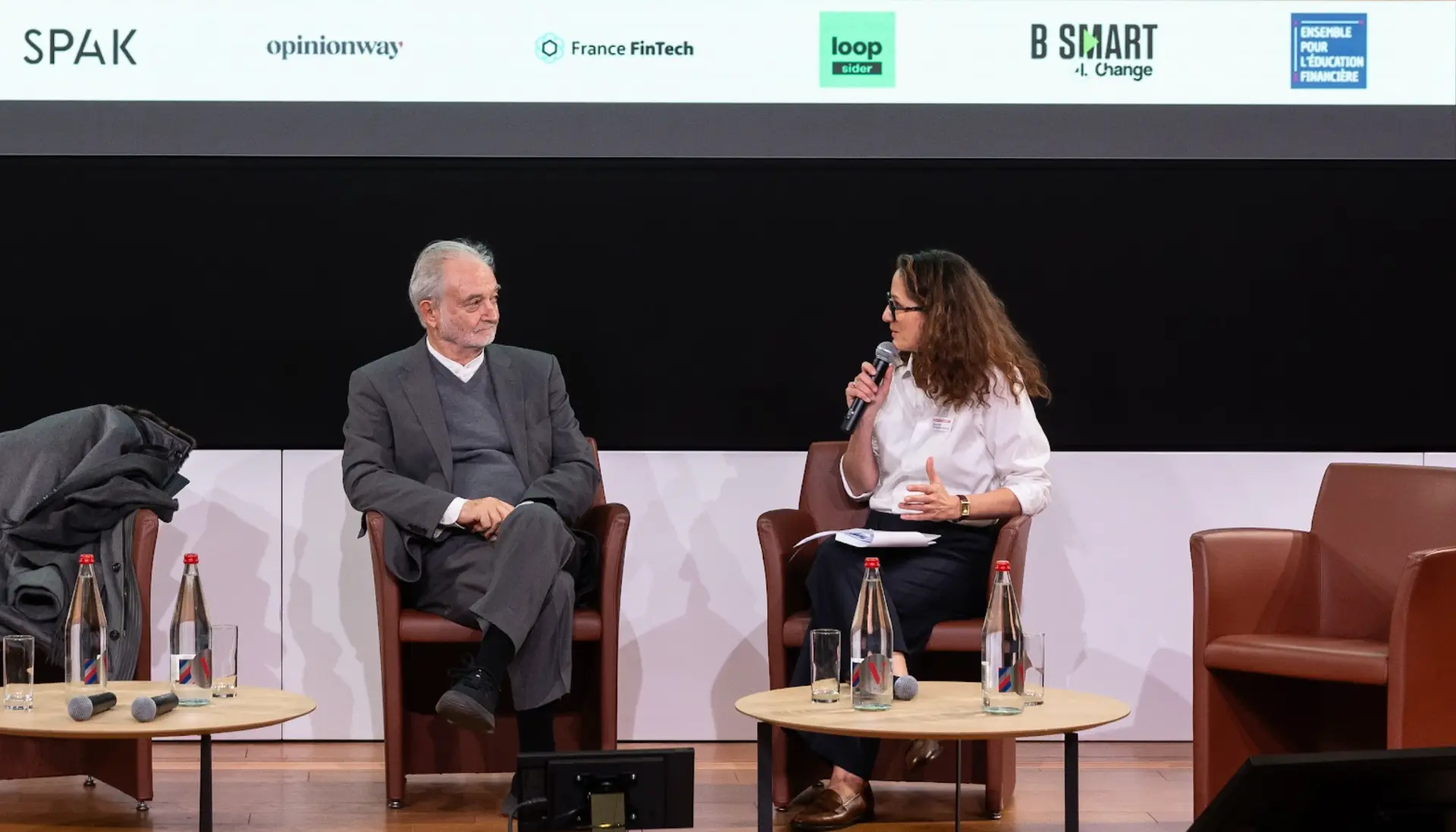 Jacques Attali en conversation avec Anne-Claire Bennevault — Rencontres 2026