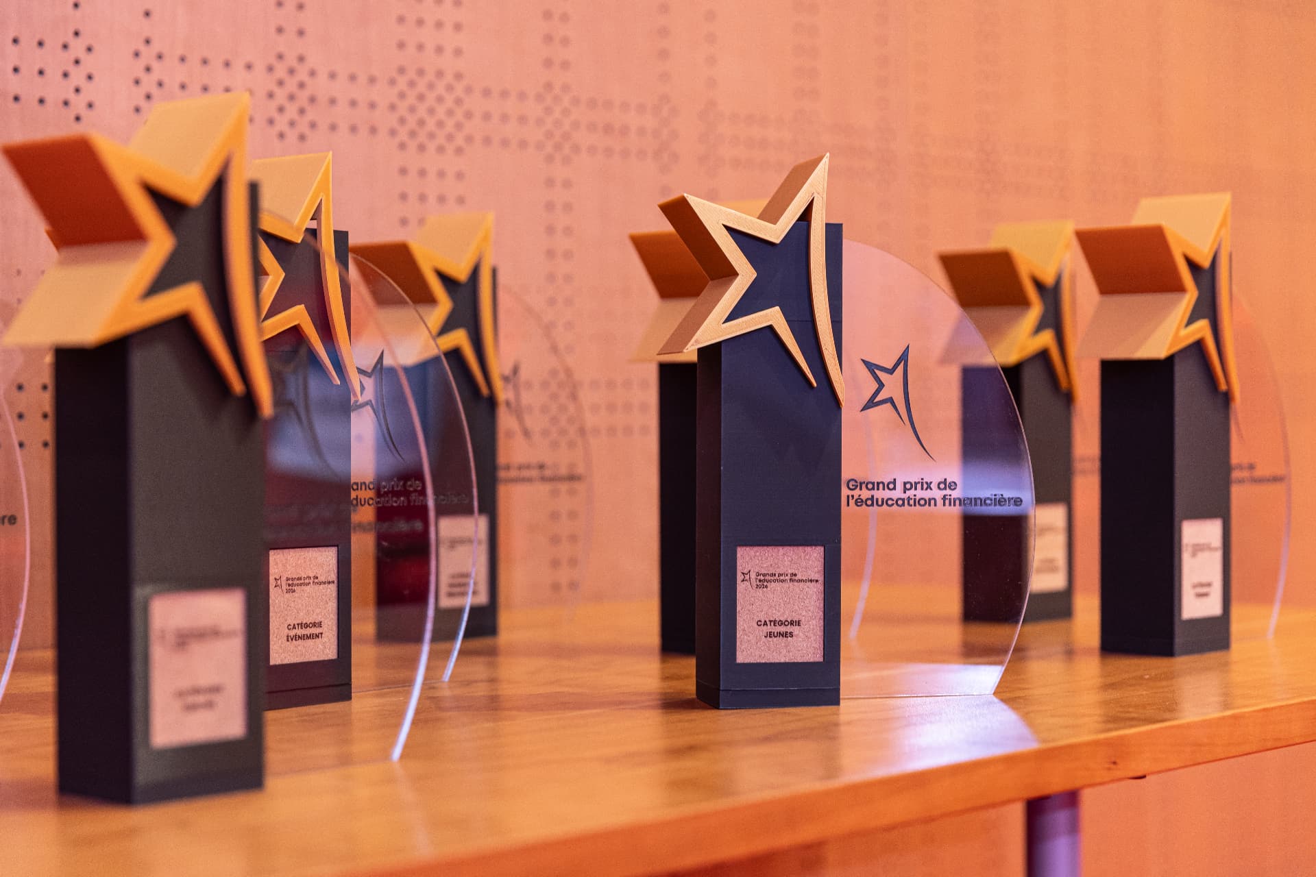 Les trophées étoilés des Grands Prix de l’éducation financière