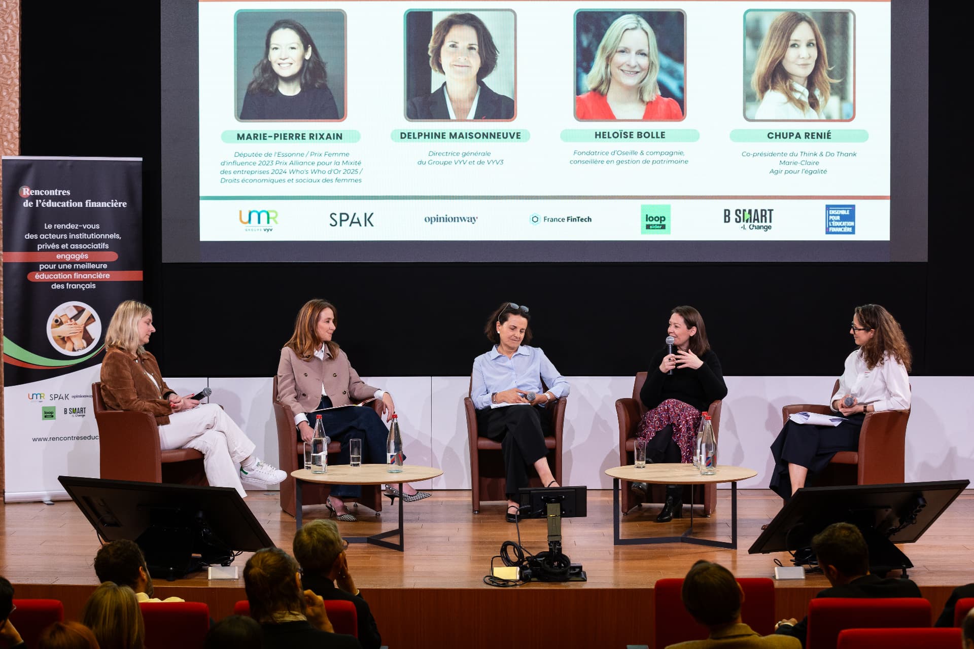 Table ronde sur les femmes et l'éducation financière — Rencontres 2026