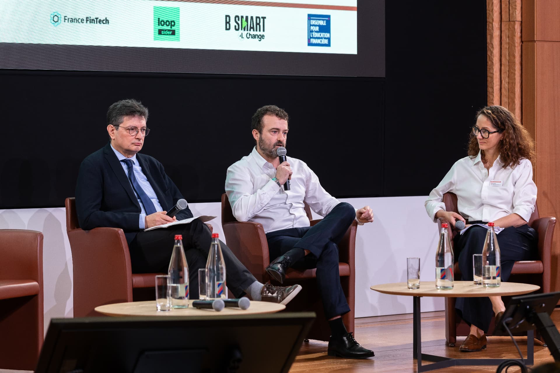 Panel d'intervenants sur l'éducation financière — Rencontres 2026